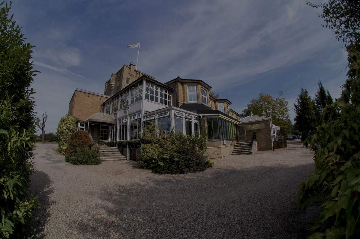 Ariana Gardens manor house